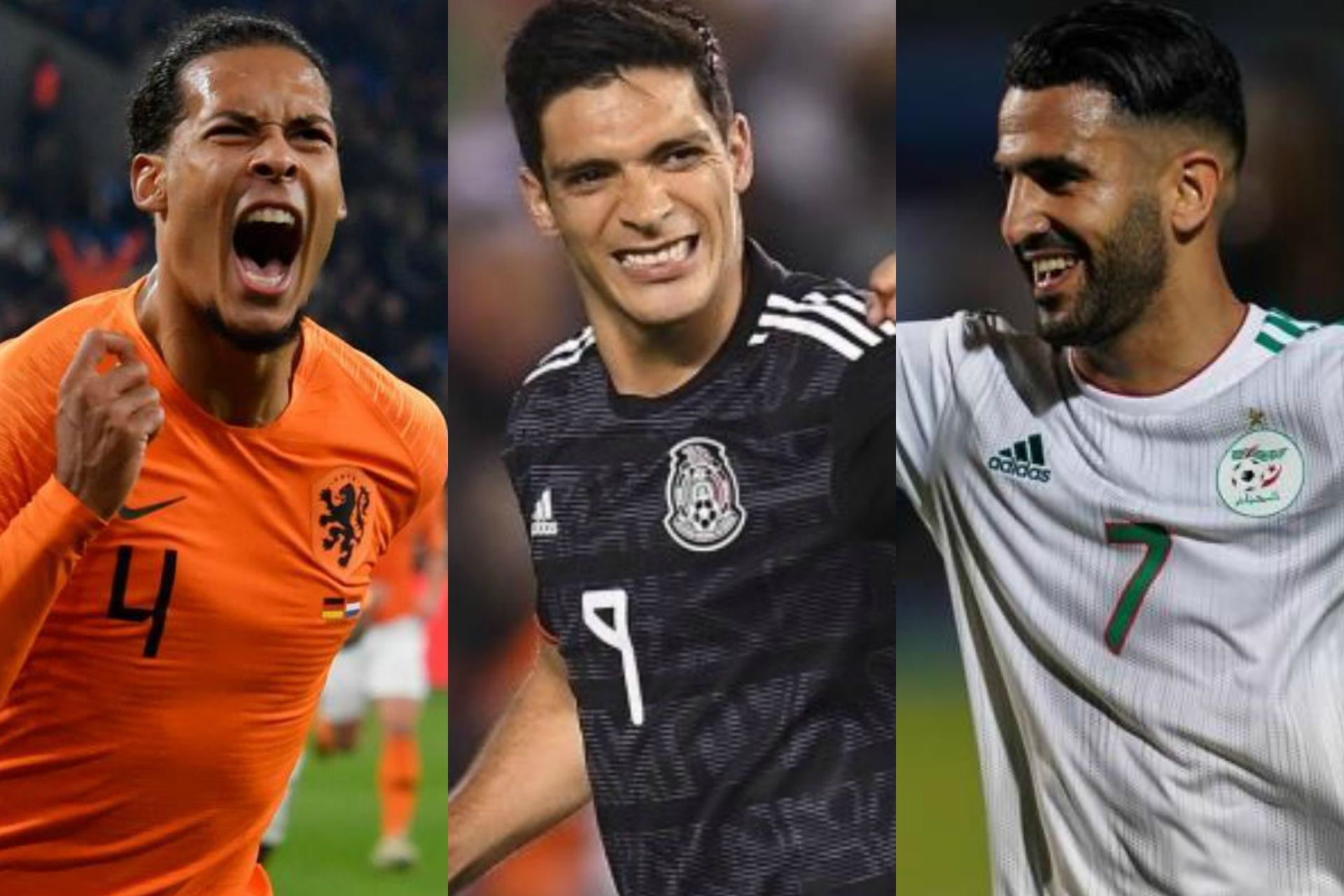 Virgil Van Dijk / Raúl Jiménez / Riyad Mahrez