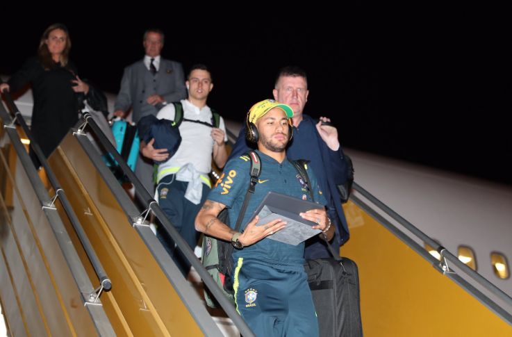 منتخب البرازيل - نيمار