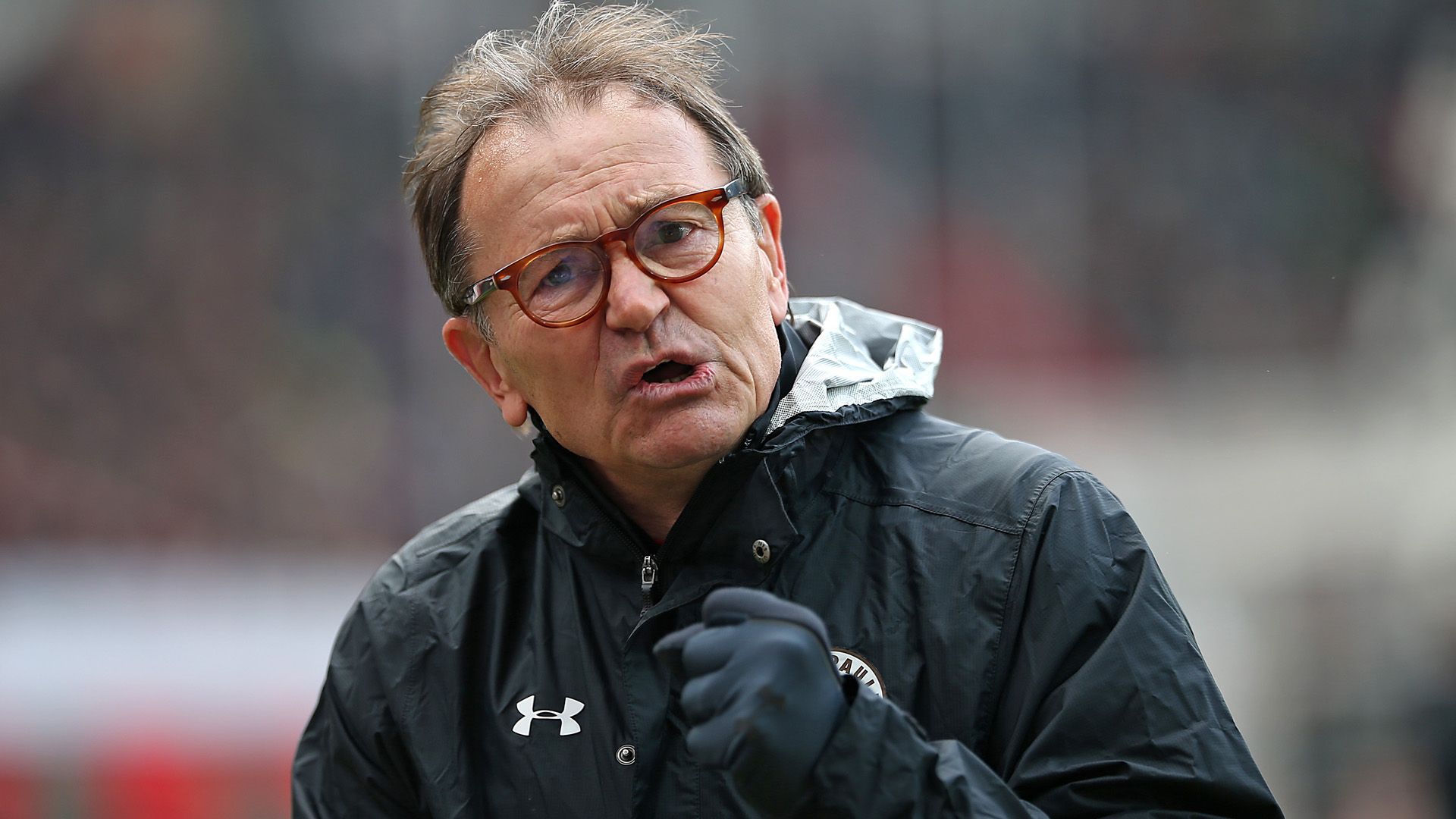 Ewald Lienen FC Sankt Pauli 28042017