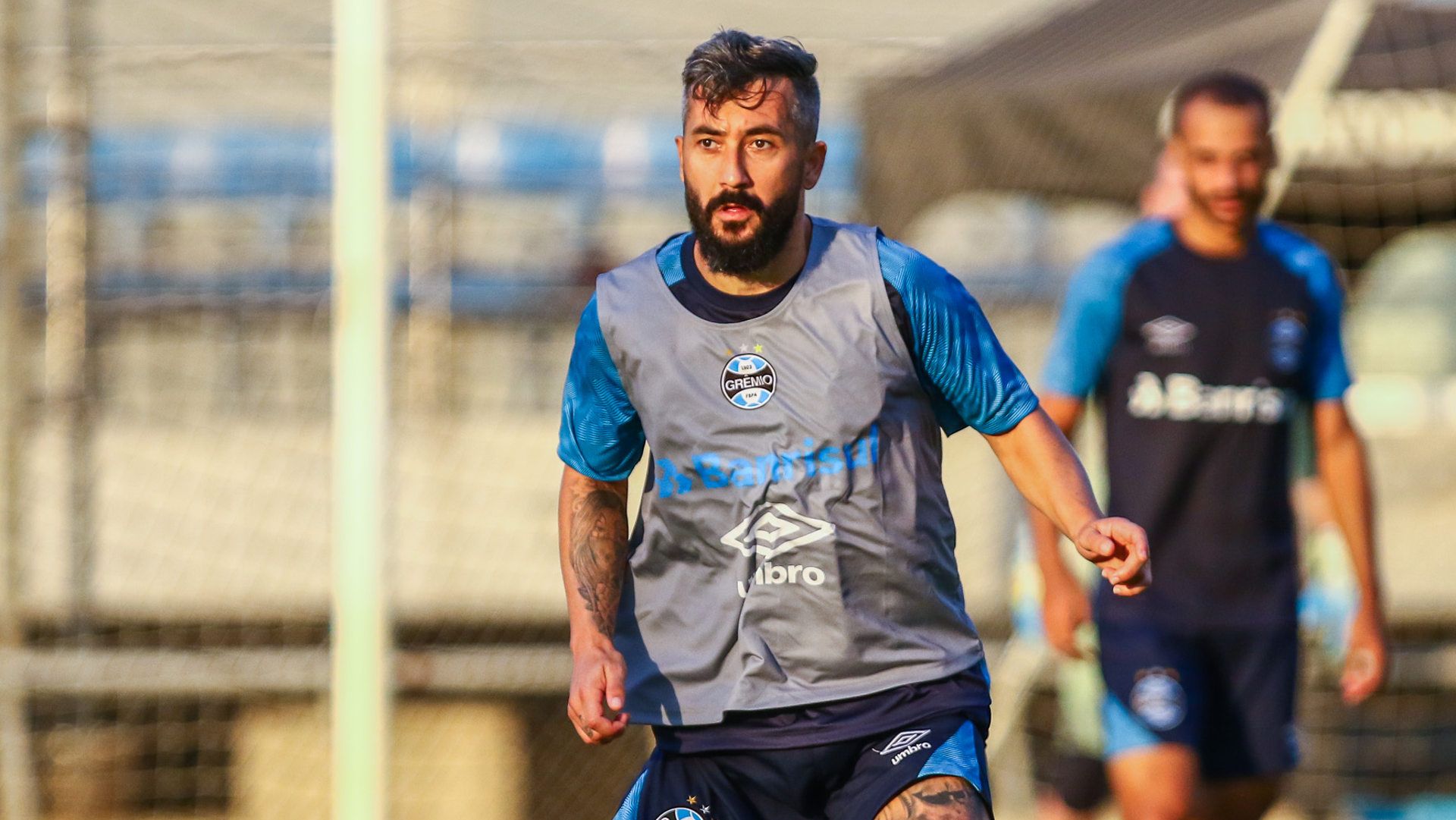Douglas Gremio treino 2018