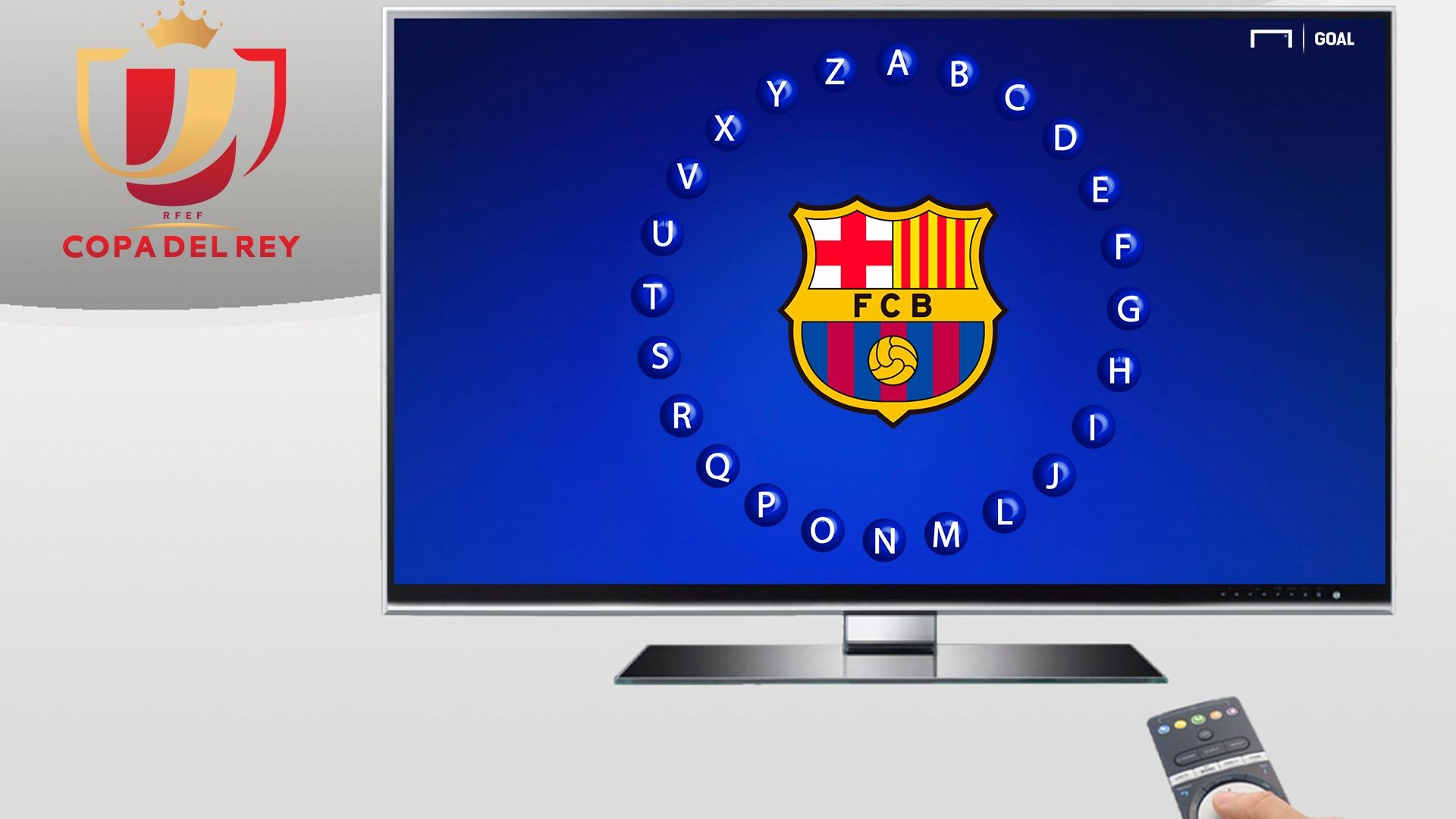 Abecedario Barça