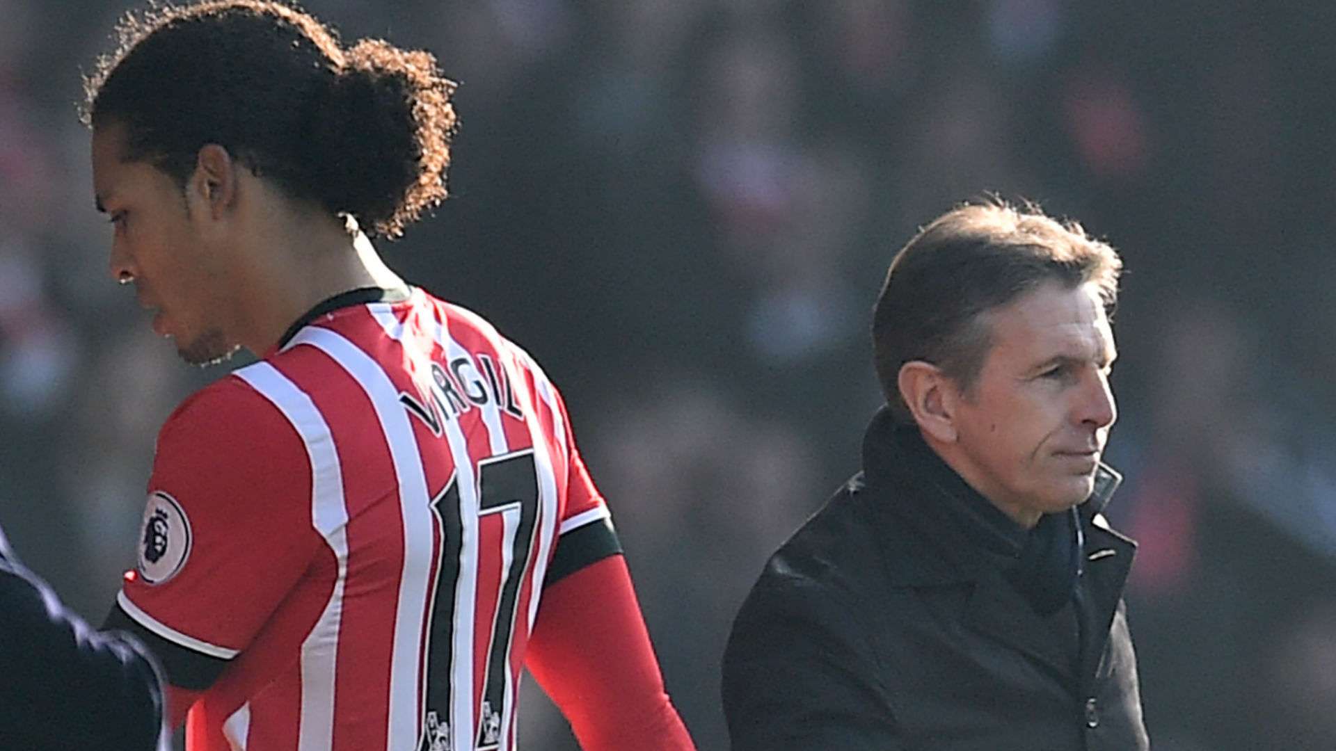 Van Dijk Puel Southampton