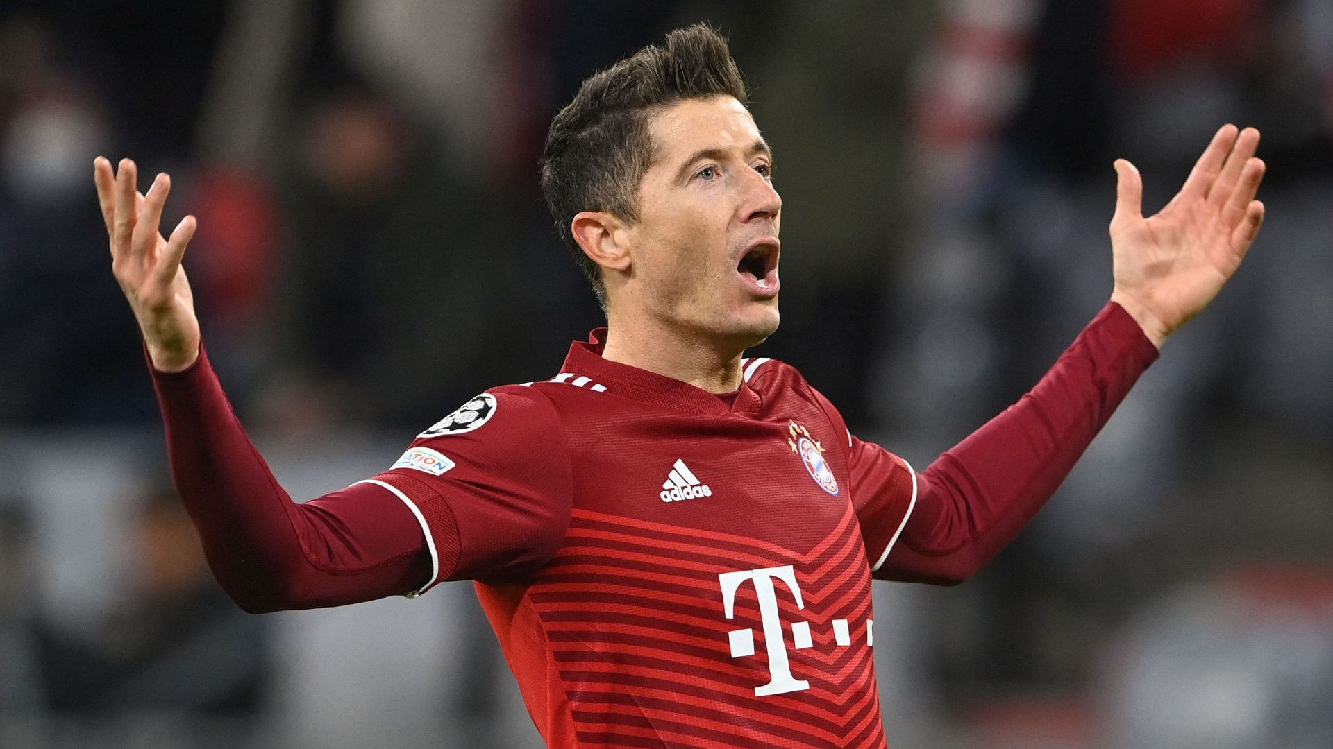 ROBERT LEWANDOWSKI BAYERN MÜNCHEN CHAMPIONS LEAGUE 08032022
