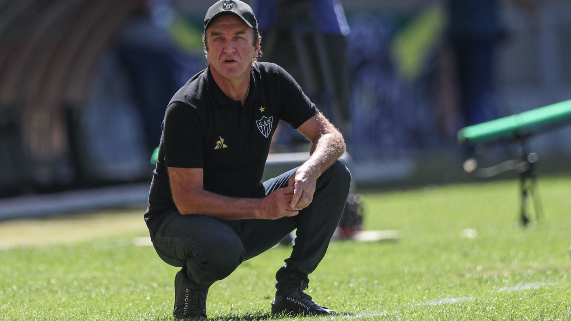 Cuca Atlético-MG Bahia Brasileirão 25 07 2021