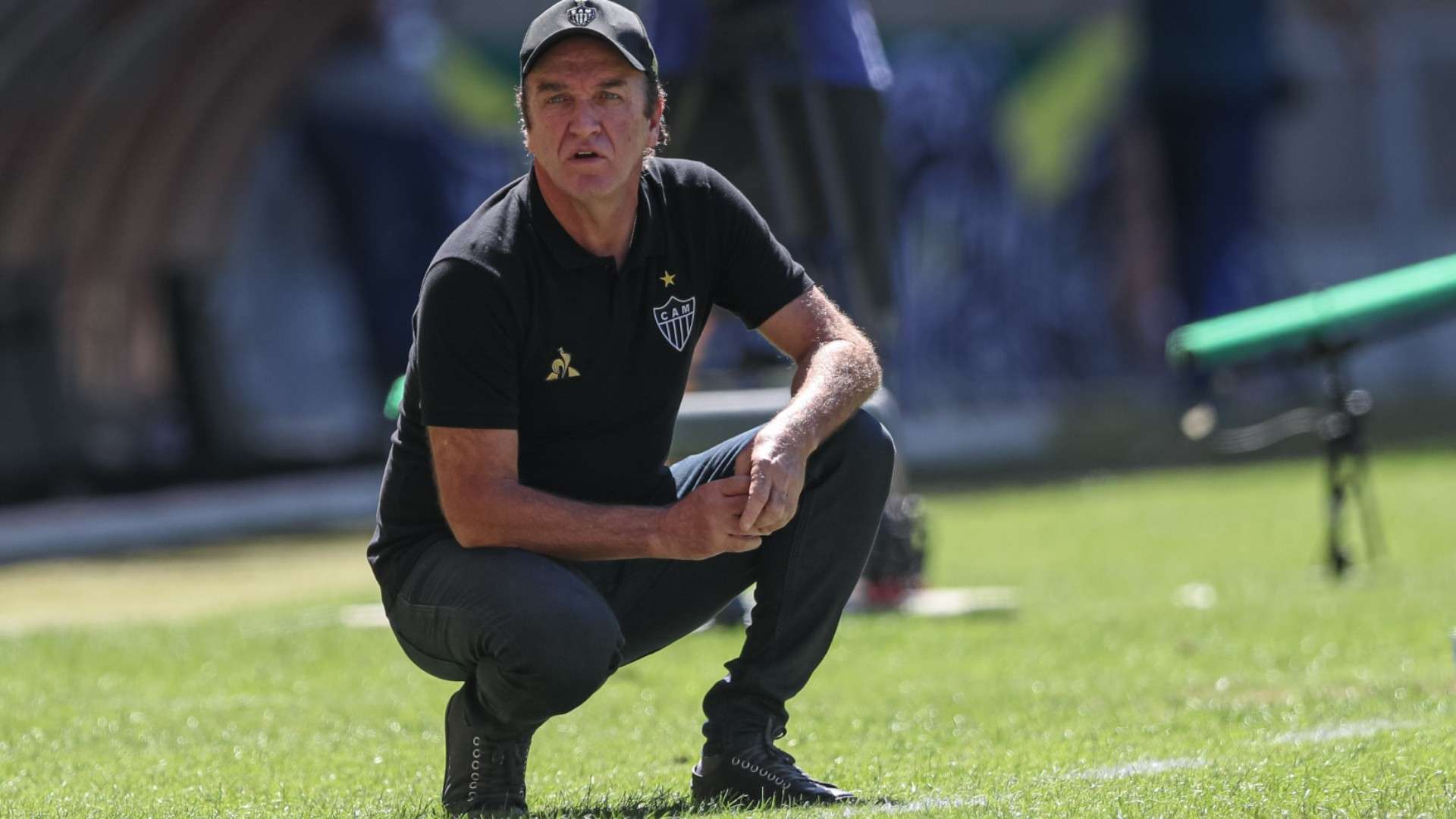 Cuca Atlético-MG Bahia Brasileirão 25 07 2021