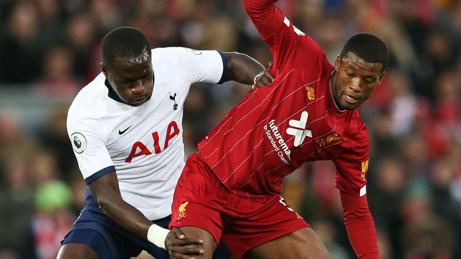 Georginio Wijnaldum Liverpool 2019-20