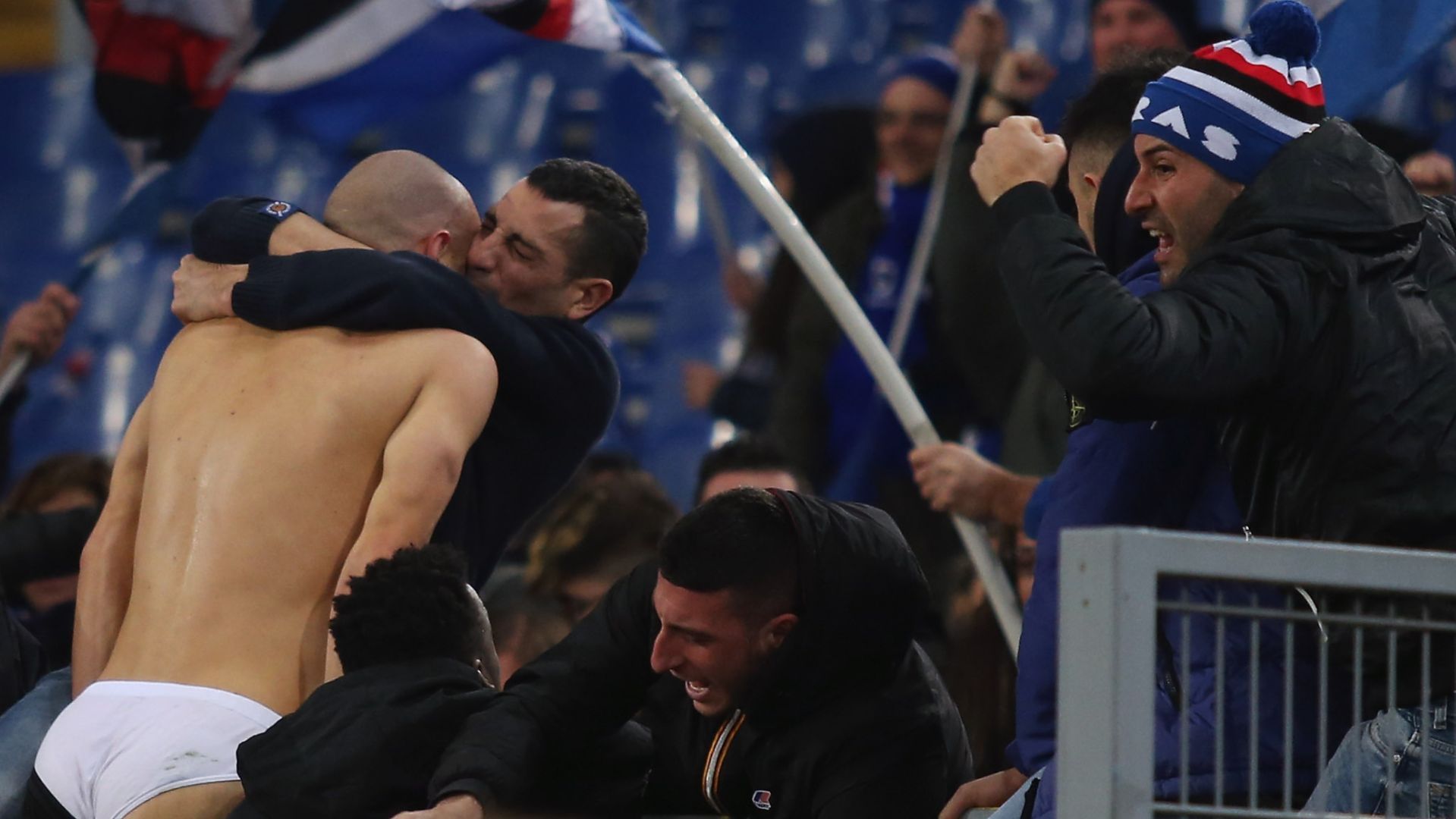 Riccardo Saponara Lazio Sampdoria