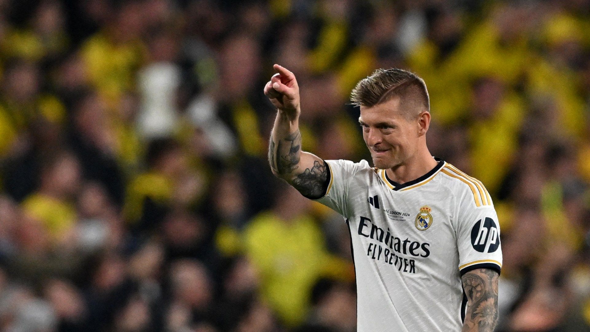 Toni Kroos Real Madrid 2024