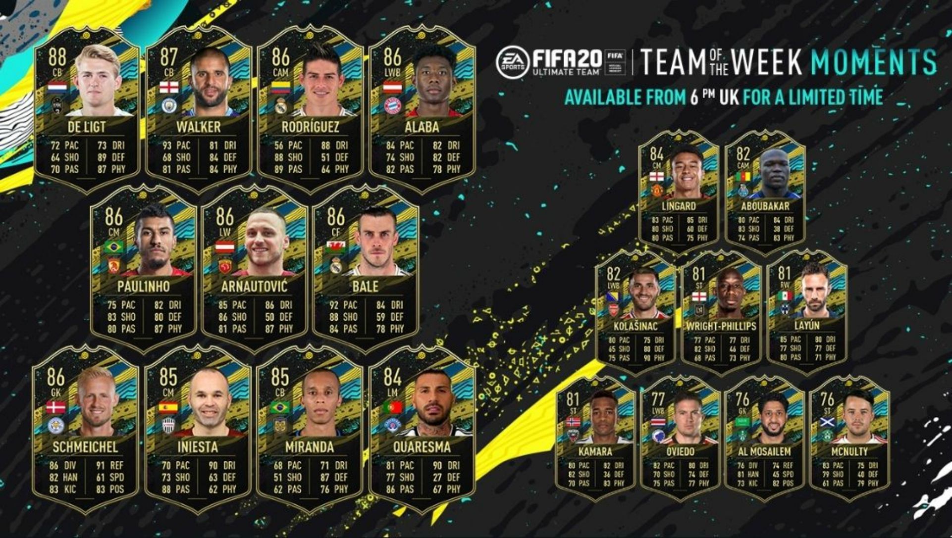 TOTW Moments 1 FIFA 20
