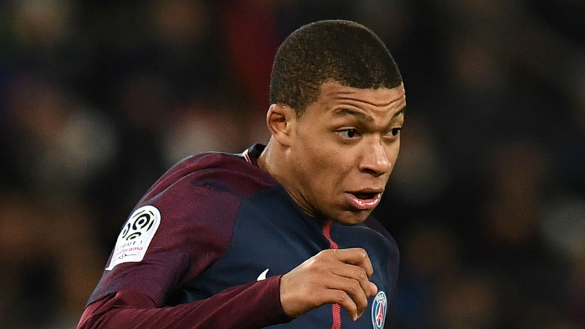 Kylian Mbappe PSG Paris Saint-Germain