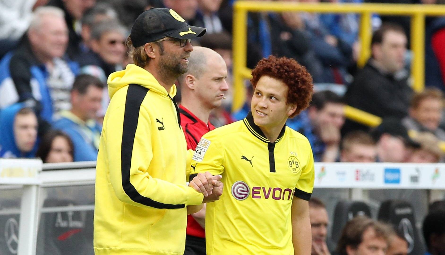 GER ONLY MUSTAFA AMINI JÜRGEN KLOPP BVB
