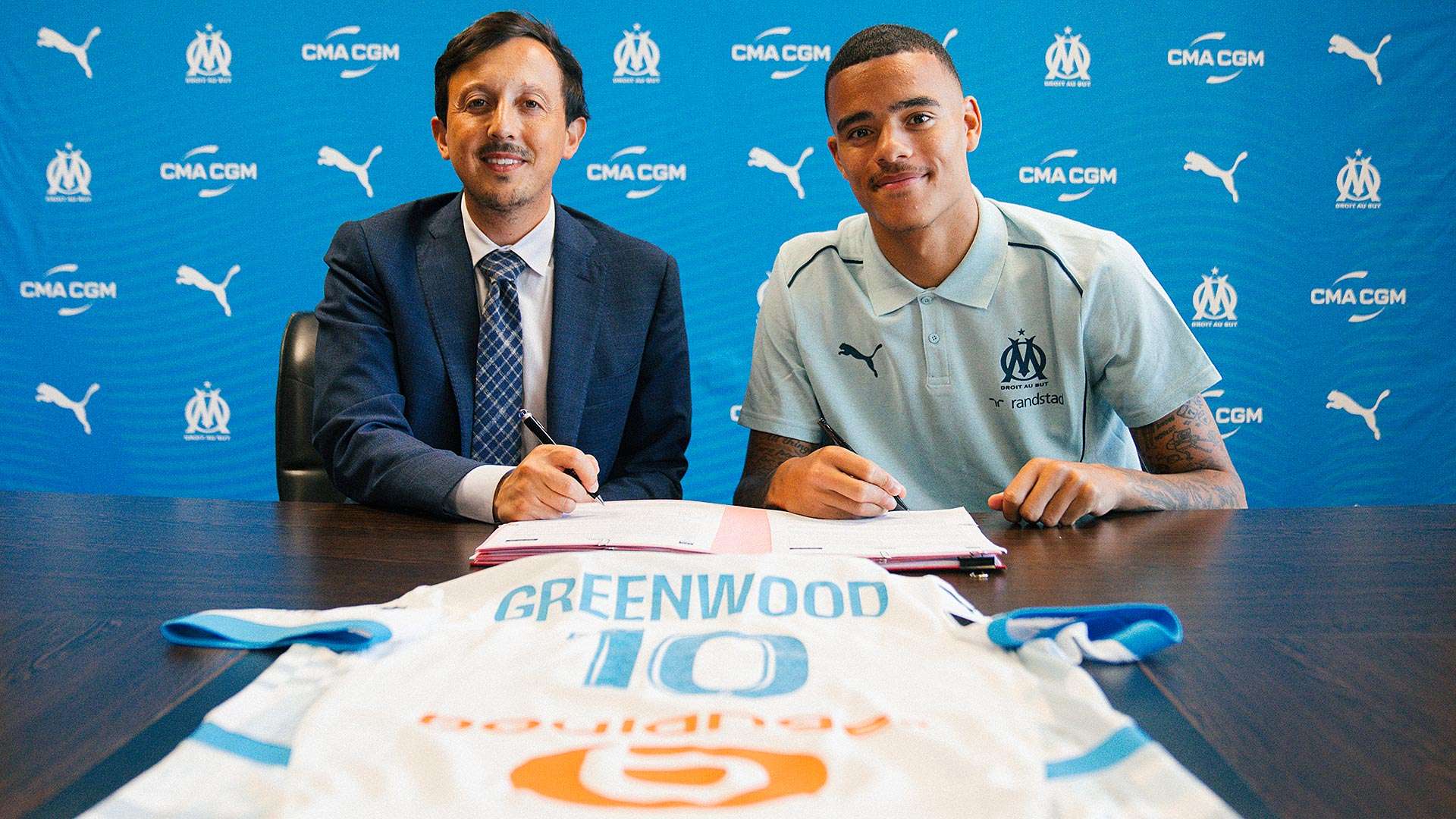 Mason Greenwood Marseille