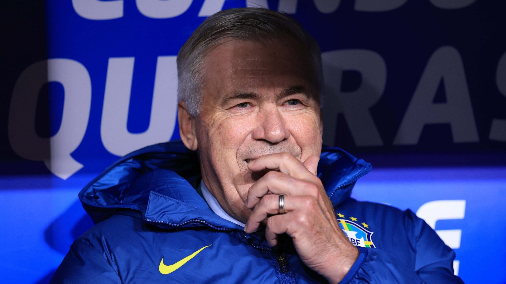 Carlo Ancelotti Brazil 2025