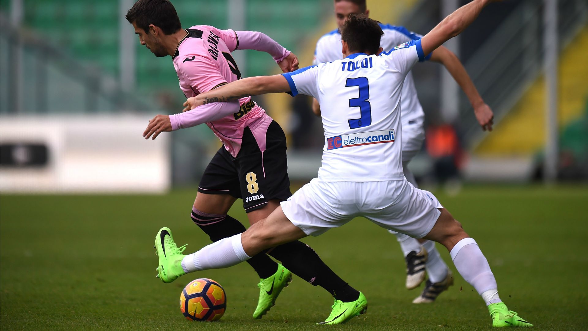 Palermo Atalanta Serie A