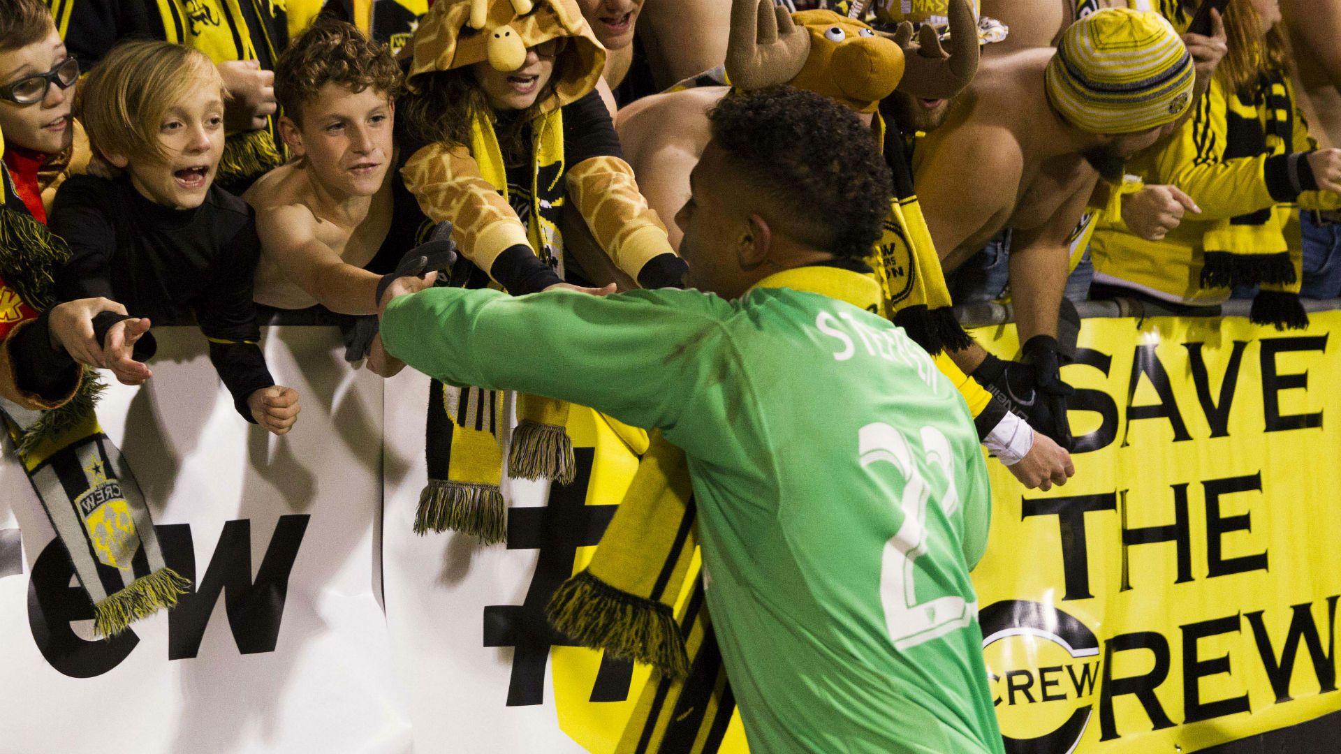 Zack Steffen Columbus Crew fans