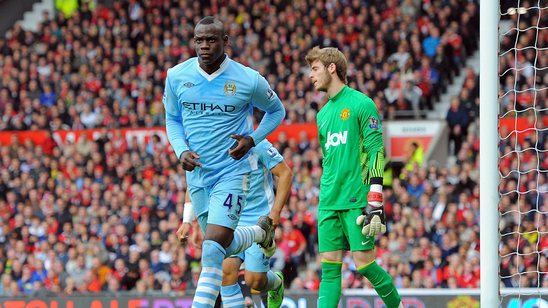 Mario Balotelli Manchester City 2011-12