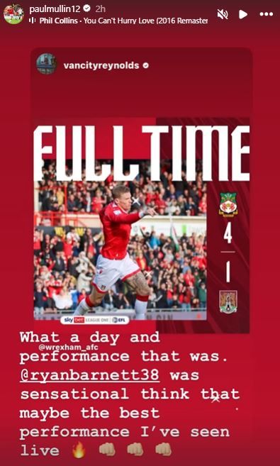 Paul Mullin Instagram