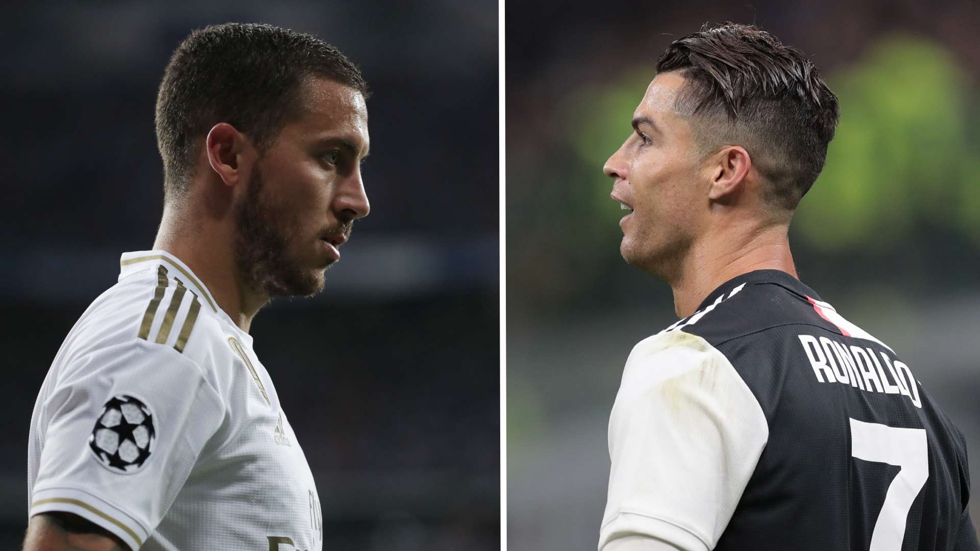 Eden Hazard/Cristiano Ronaldo split 2019