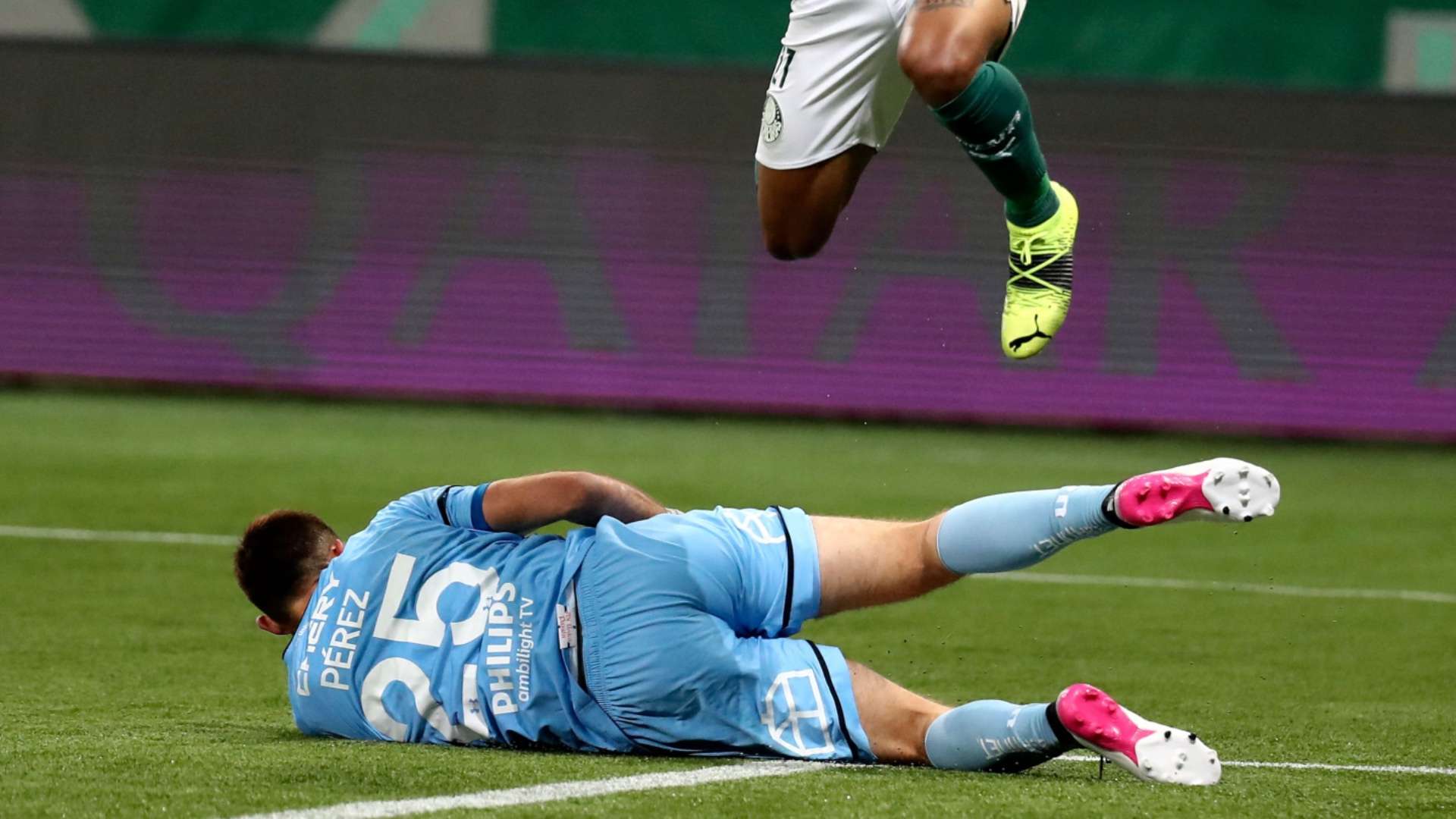 210721 Sebastián Pérez Universidad Católica Palmeiras