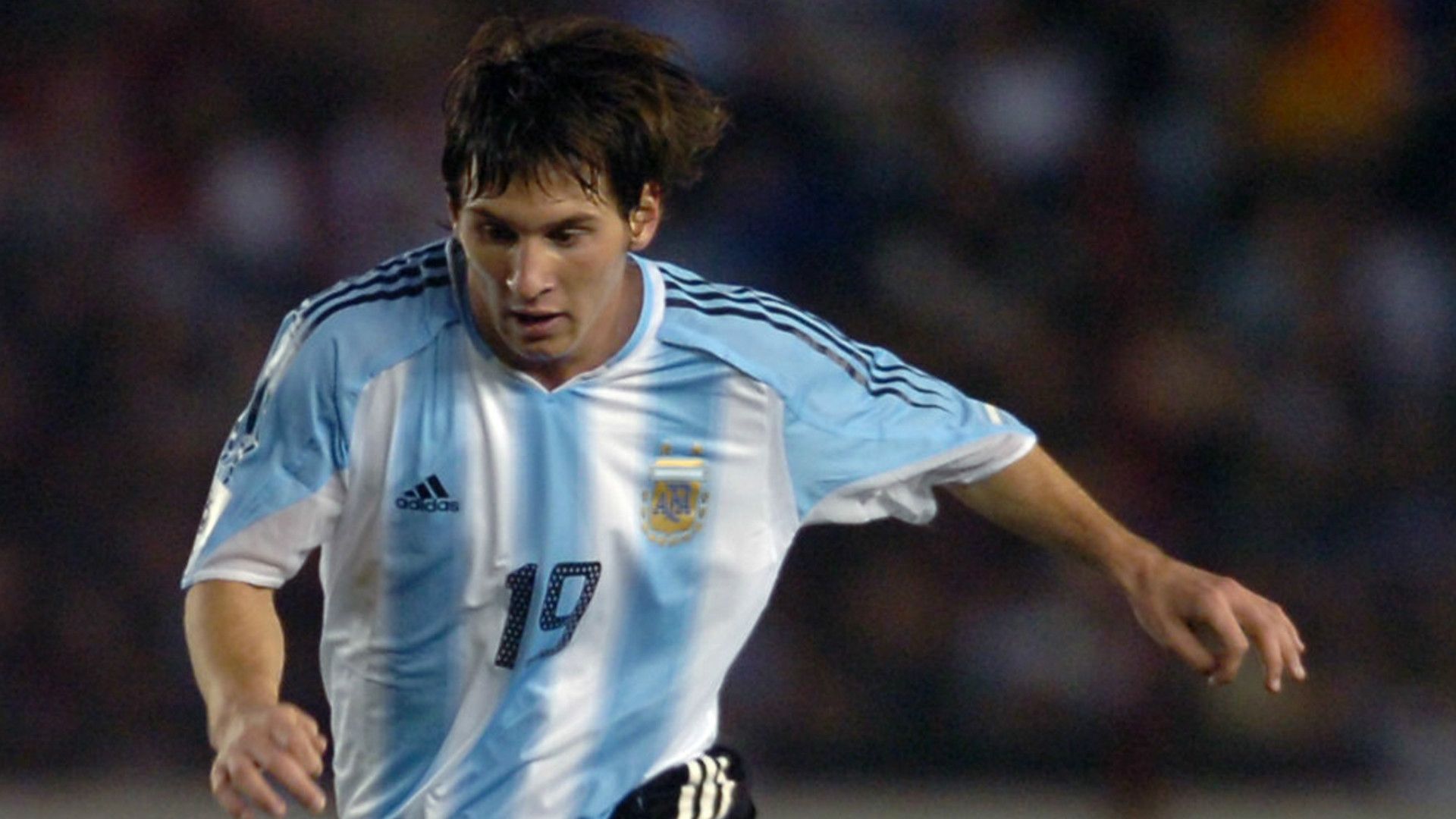Lionel Messi Paraguay Argentina 03102005
