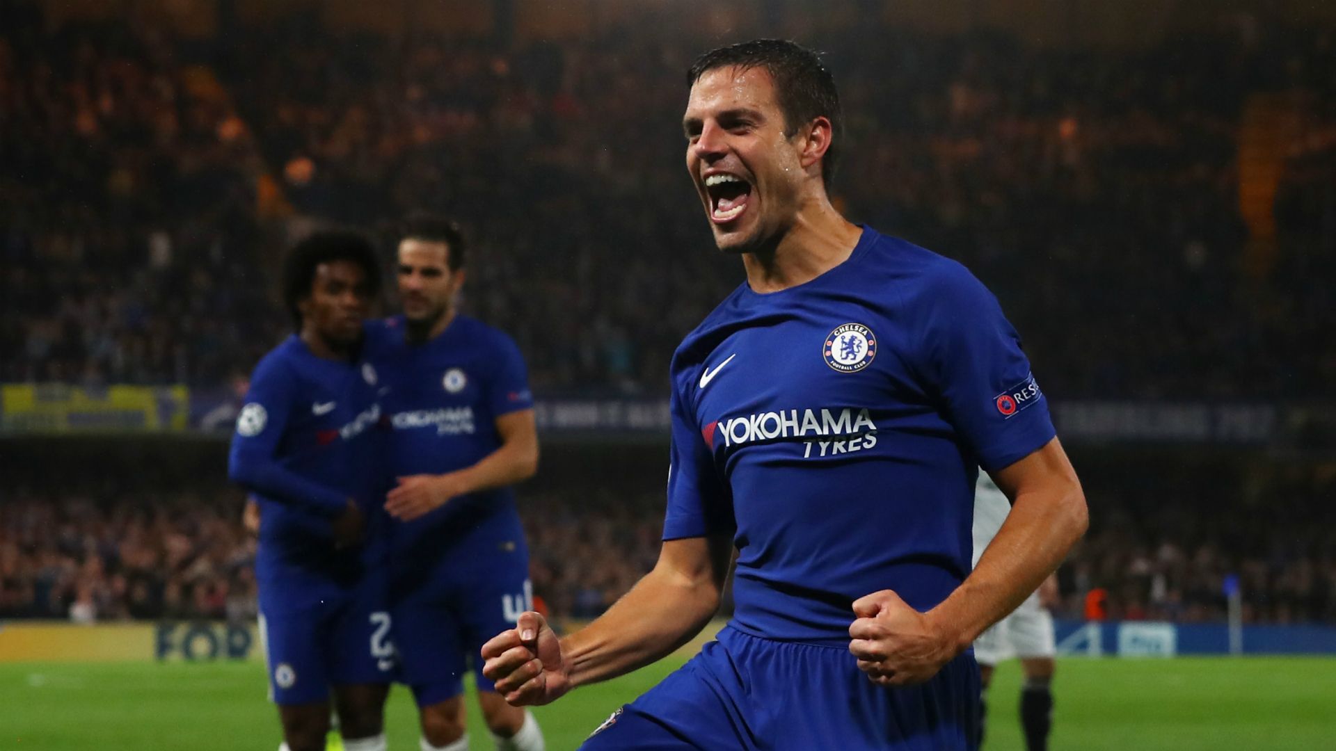Cesar Azpilicueta Chelsea Qarabag