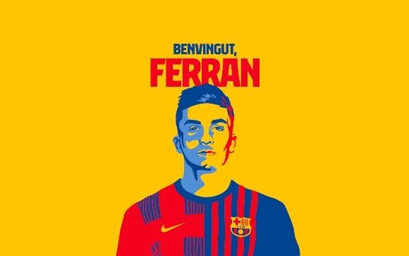 Ferran Torres Barcelona