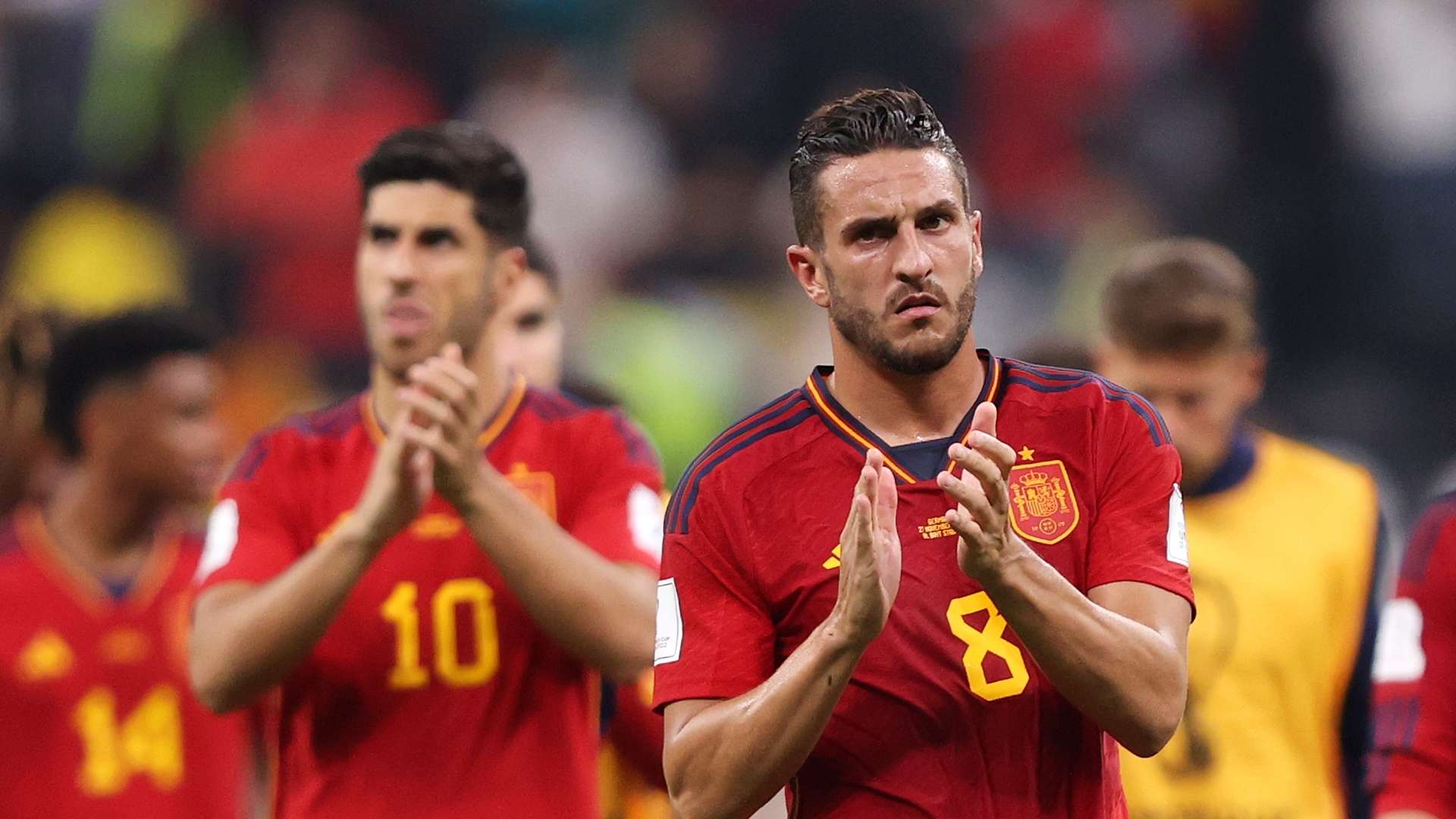 Koke Germany Spain 2022