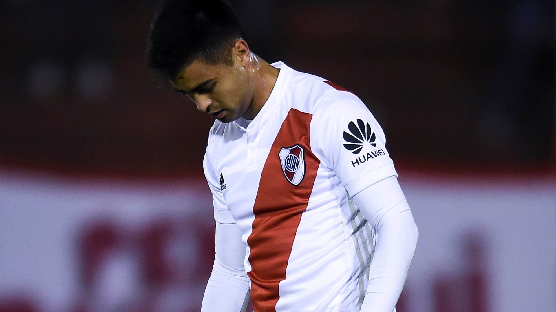 Huracan River Pity Martinez penal errado 120818