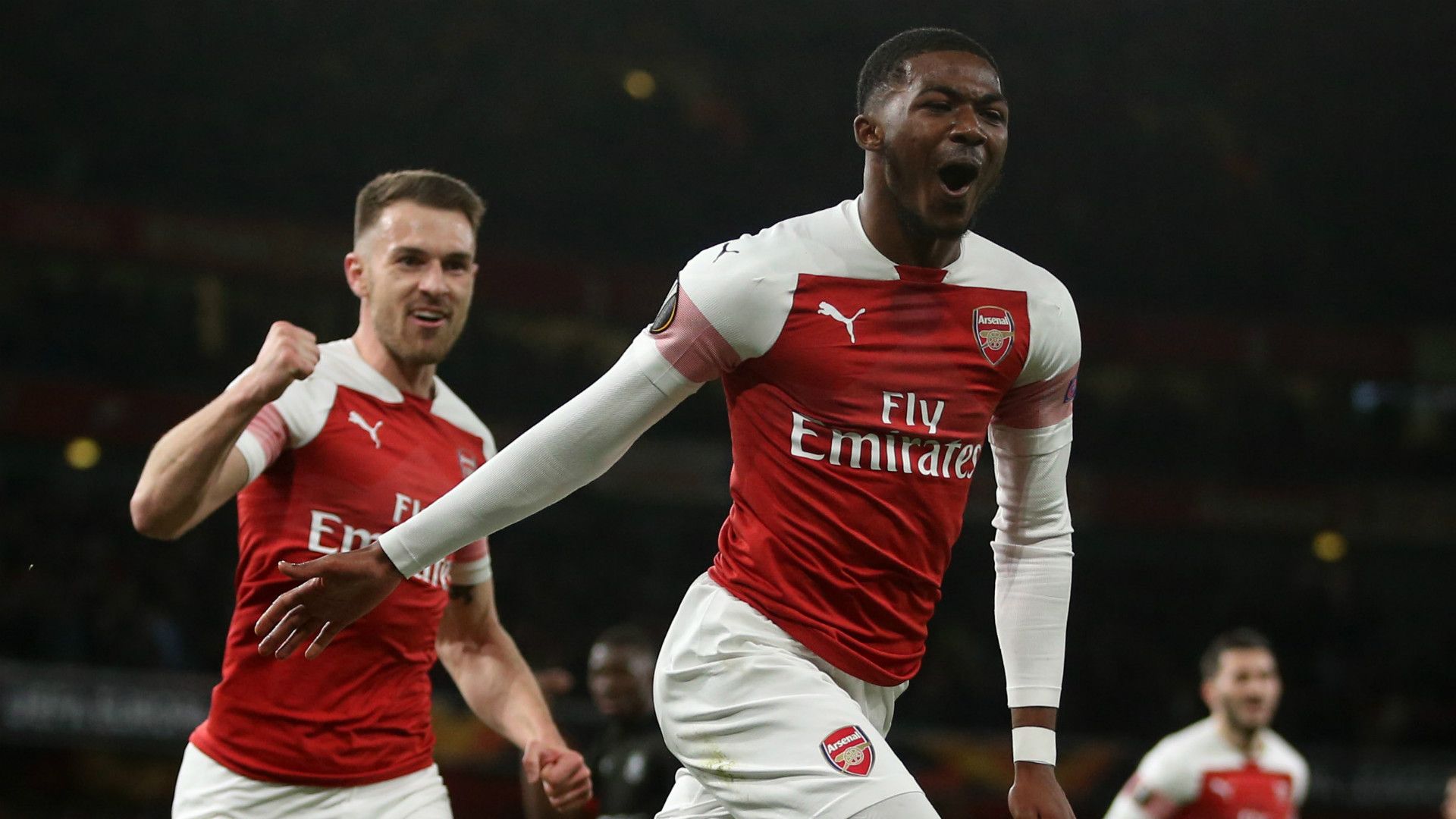 Ainsley Maitland-Niles Arsenal 2018-19