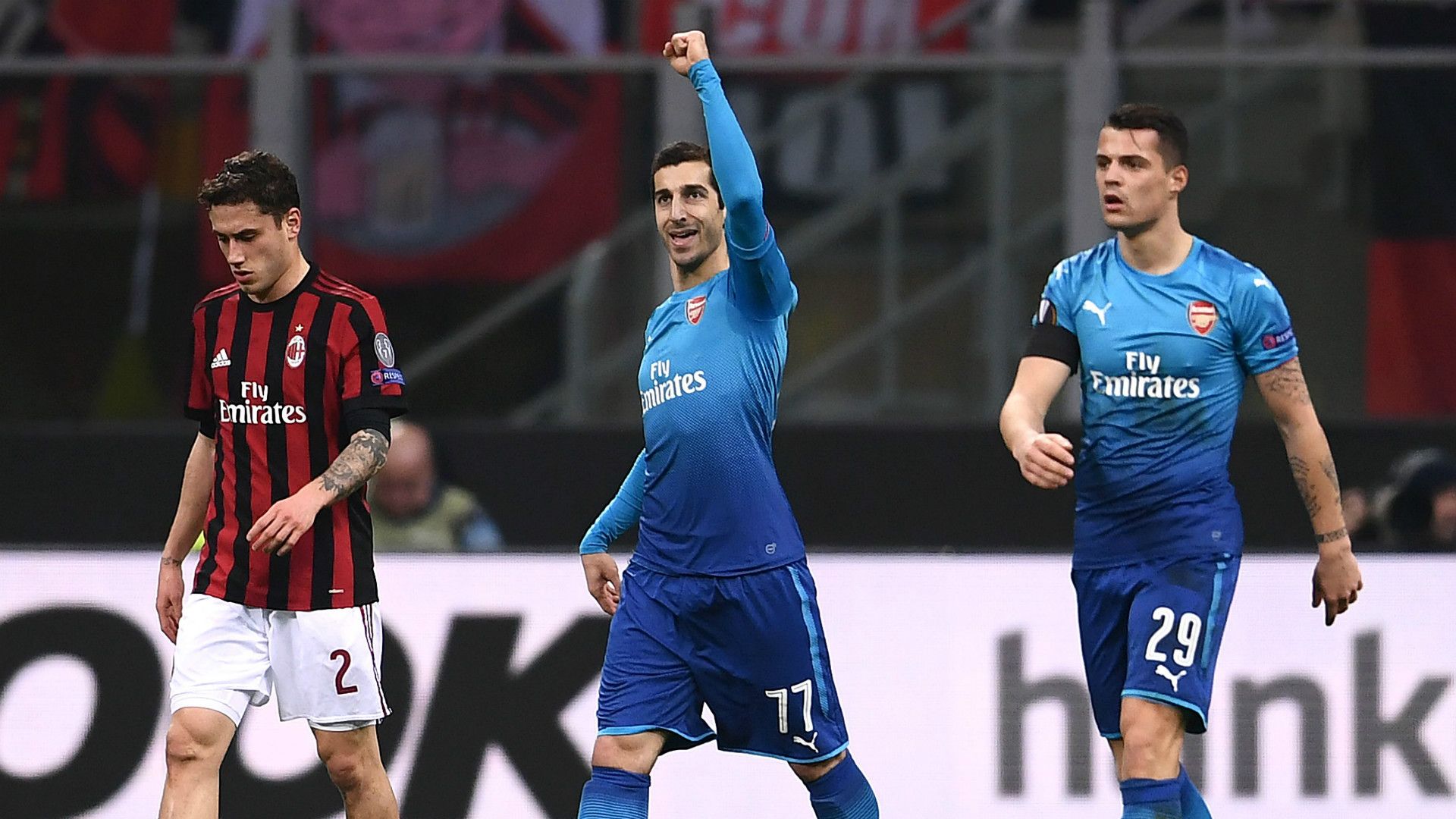 Henrikh Mkhitaryan Arsenal