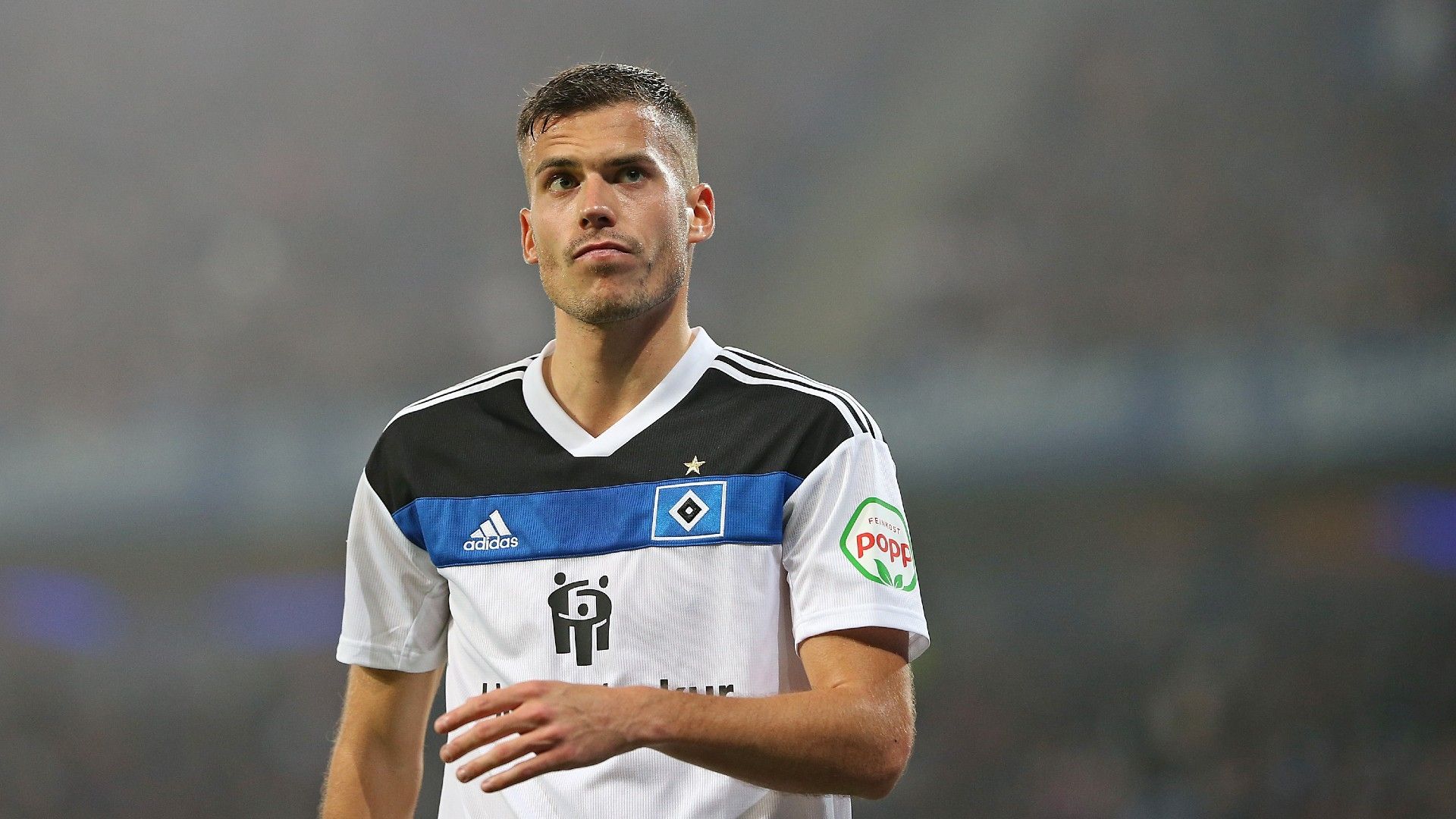 Laszlo Benes of Hamburger SV