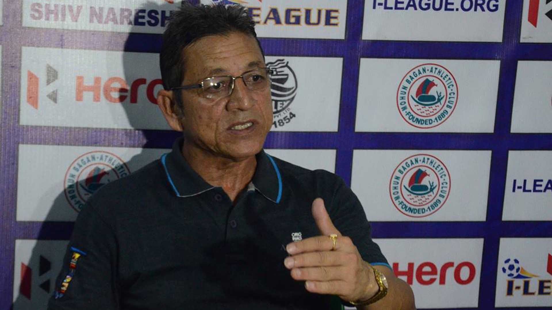 Sanjoy Sen Mohun Bagan I-League