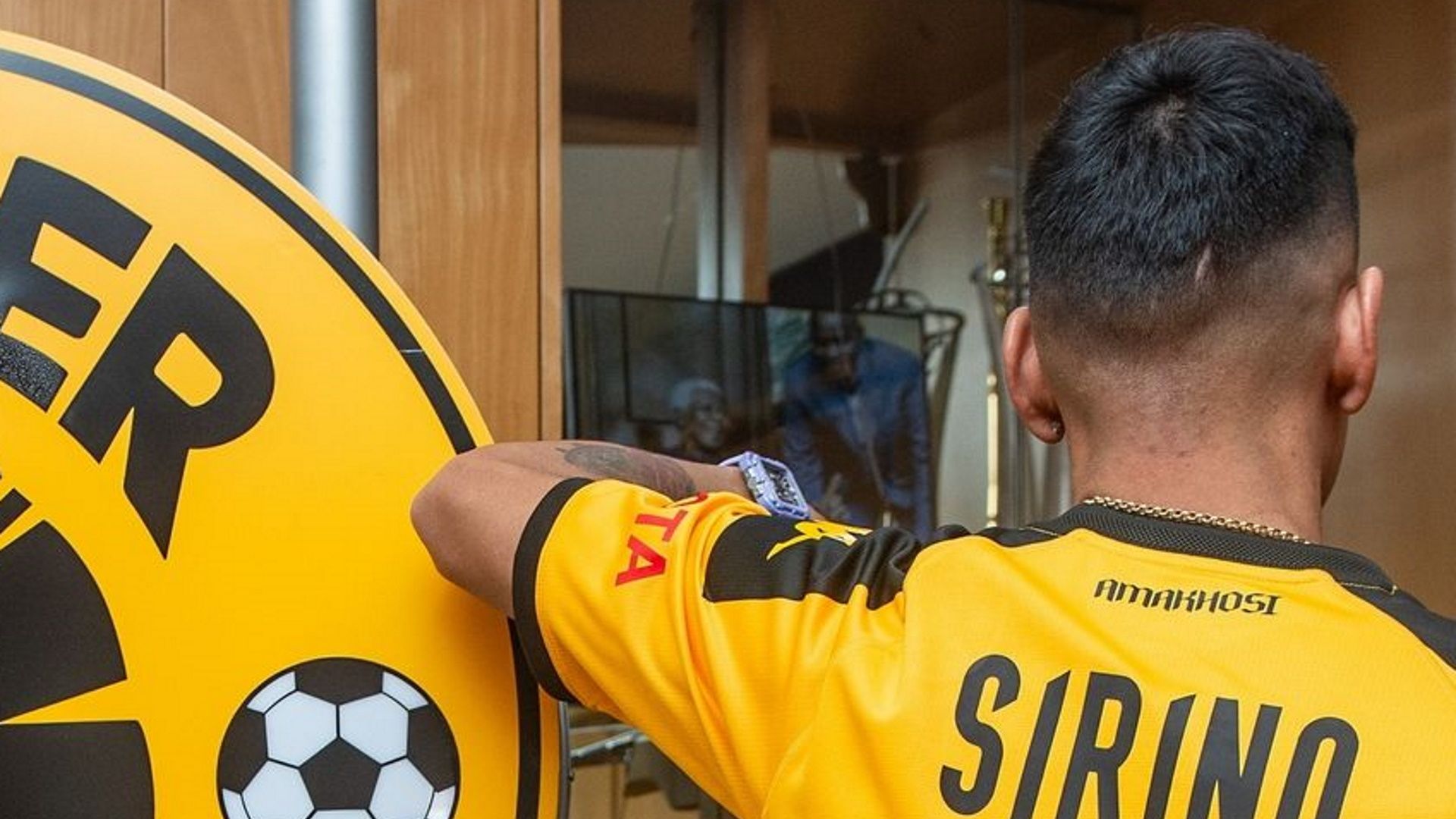 Gaston Sirino, Kaizer Chiefs, August 2024