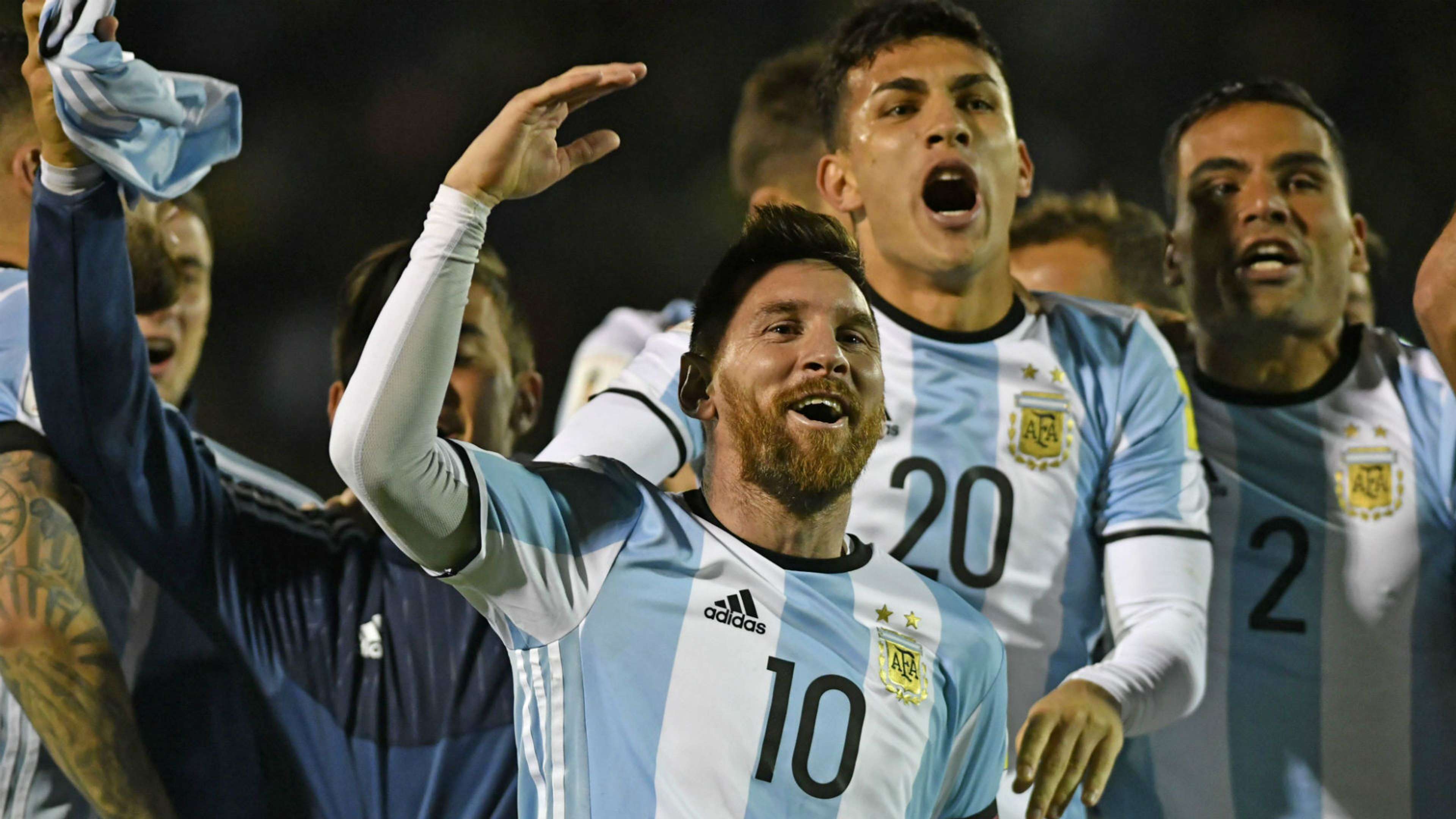 Lionel Messi Ecuador Argentina Eliminatorias Sudamericanas 10102017