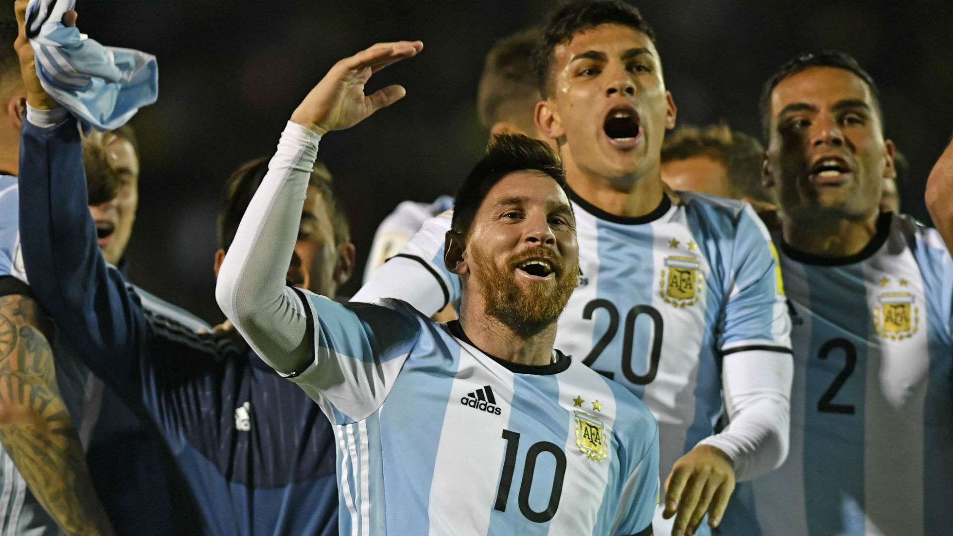 Lionel Messi Ecuador Argentina Eliminatorias Sudamericanas 10102017