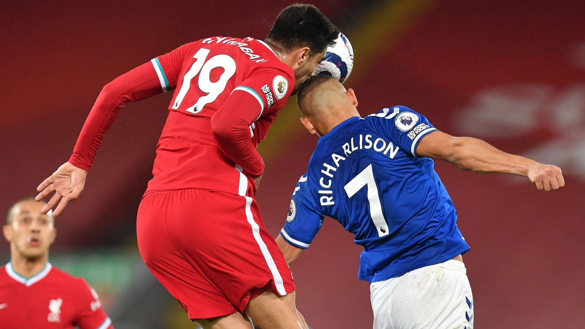 Ozan Kabak Liverpool vs Everton 02.20.2021
