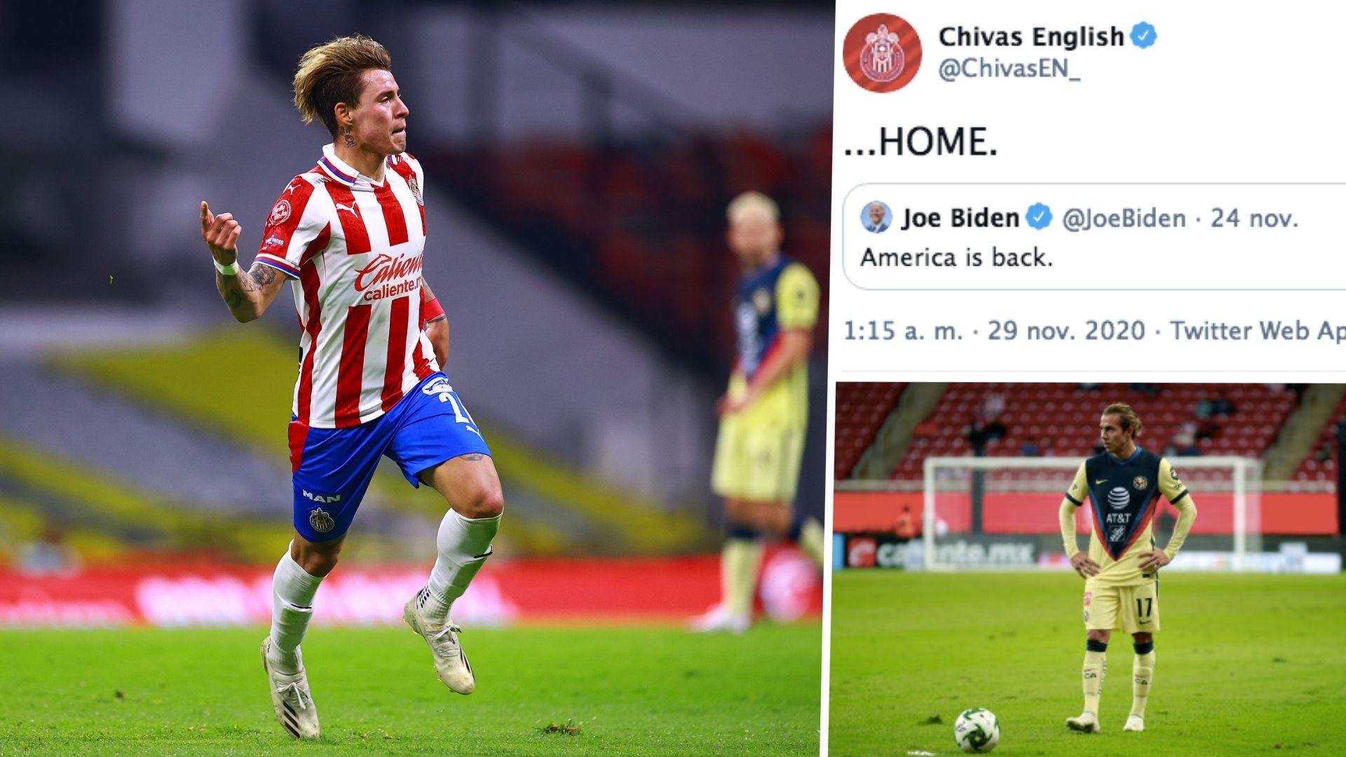 Chivas trollea América