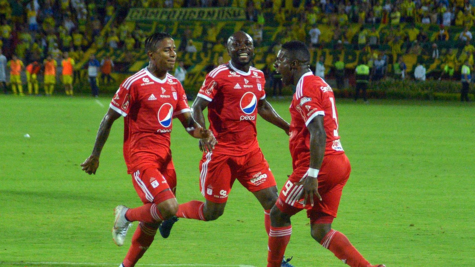 América de Cali Bucaramanga Liga Aguila 2018