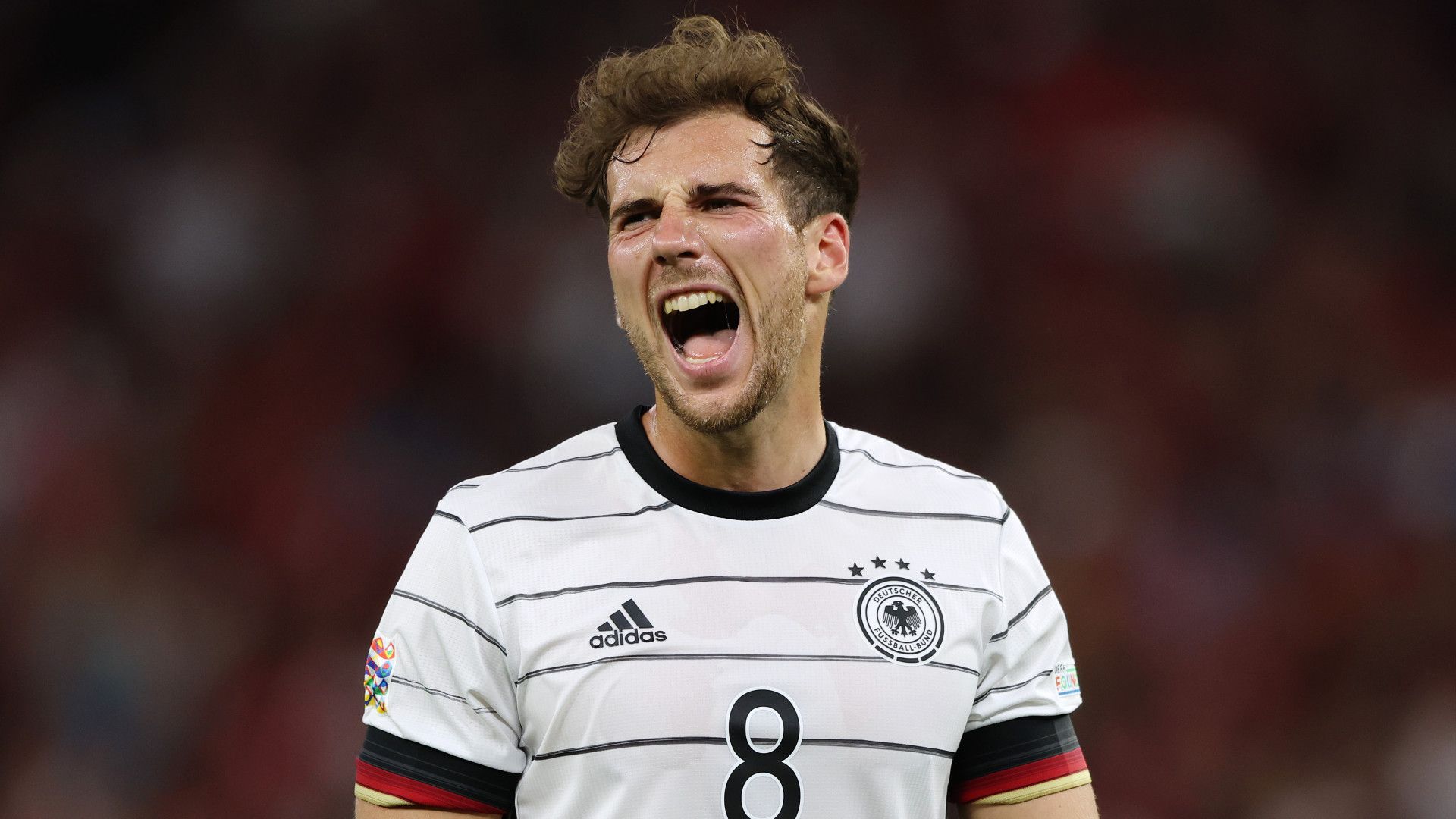 LEON GORETZKA GERMANY NATIONS LEAGUE 11062022