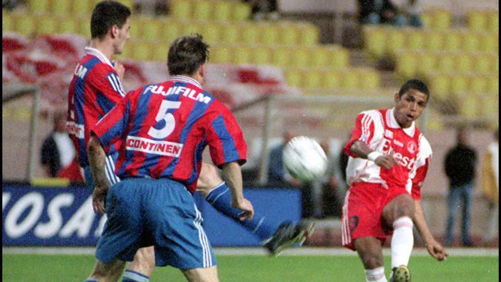 Sonny Anderson Monaco