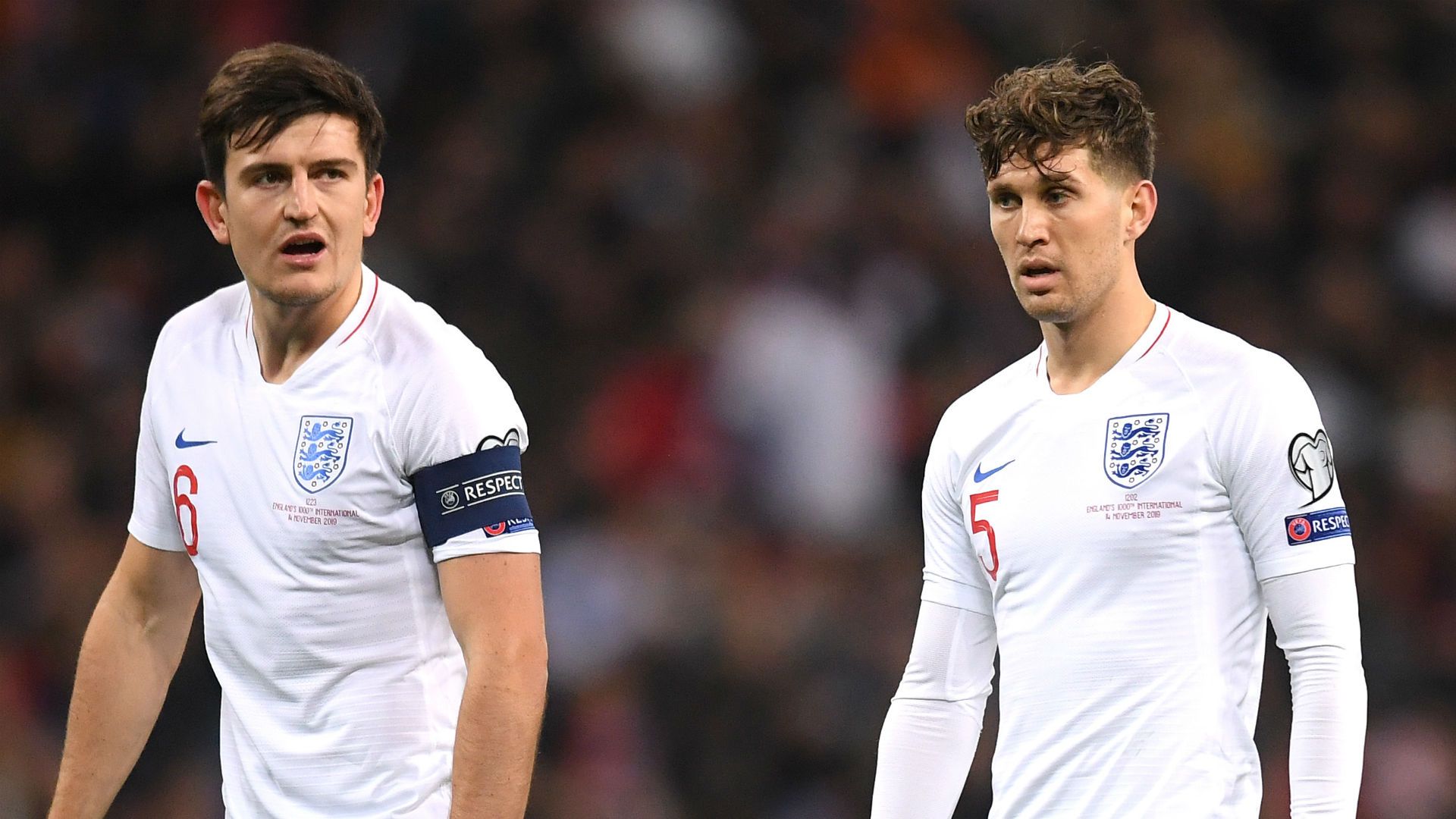 Harry Maguire John Stones England 2019