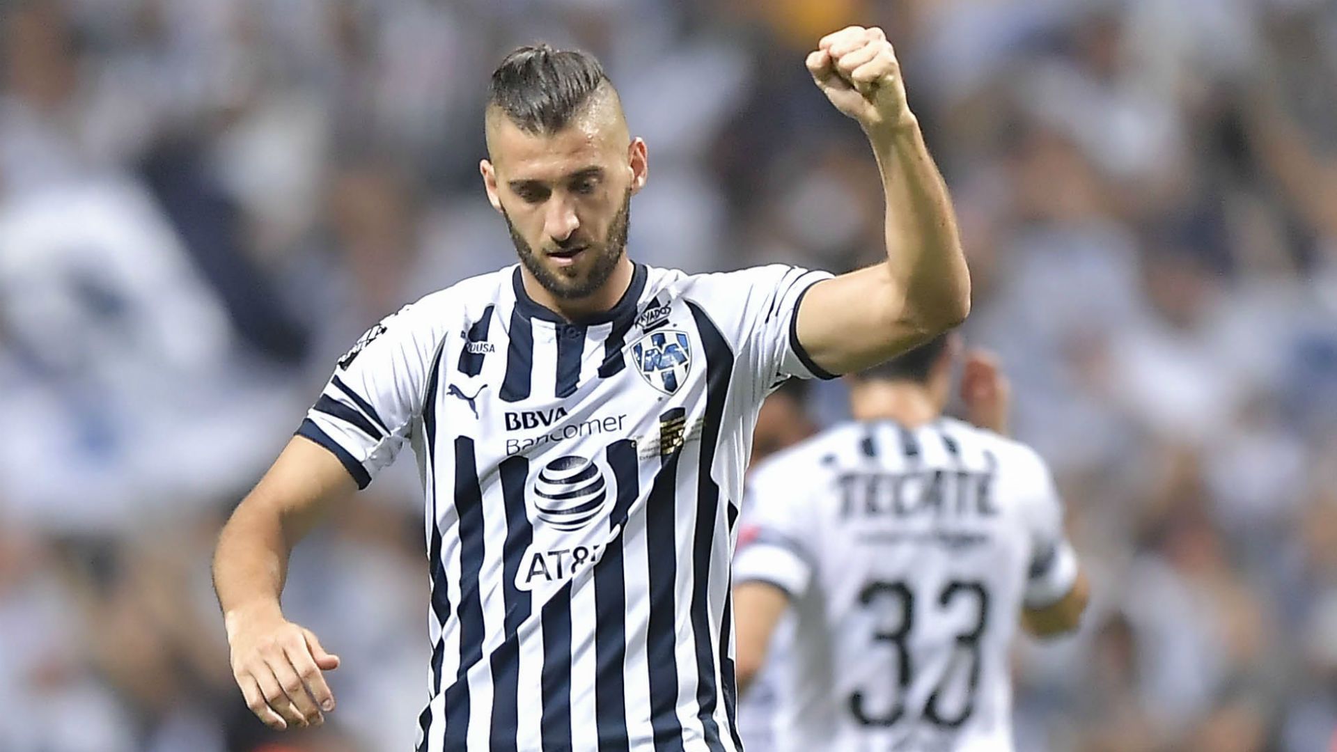 Nicolas Sanchez Monterrey Concacaf Champions League 2019