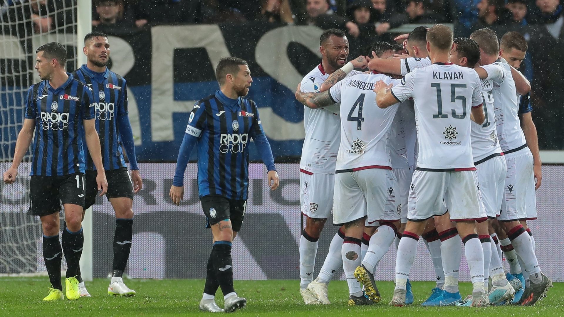 Atalanta Cagliari 2019/20