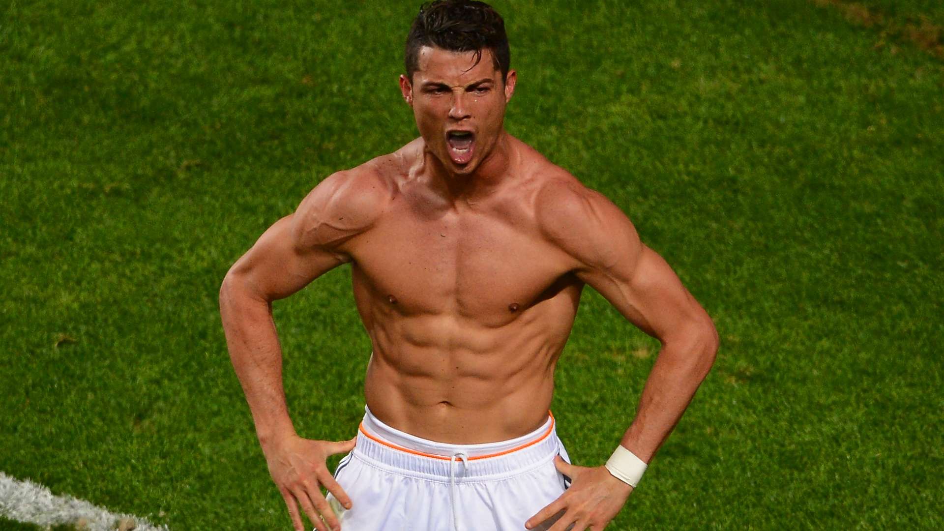 Cristiano Ronaldo Champions League final 2014