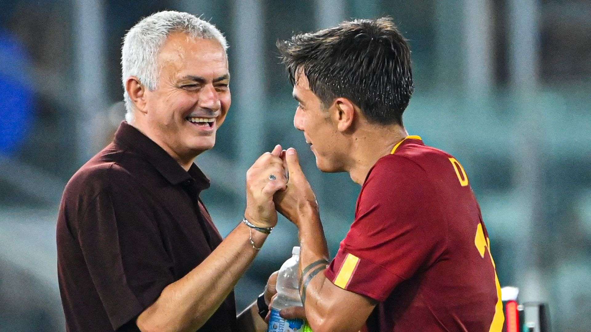 Paulo Dybala José Mourinho