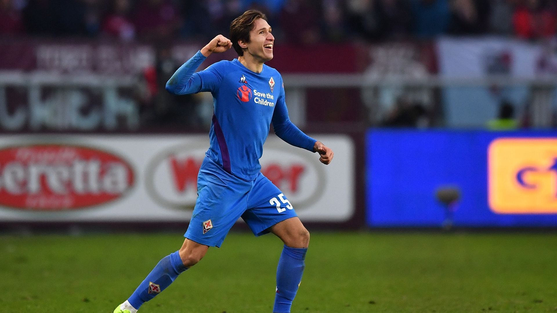Federico Chiesa Torino Fiorentina Coppa Italia