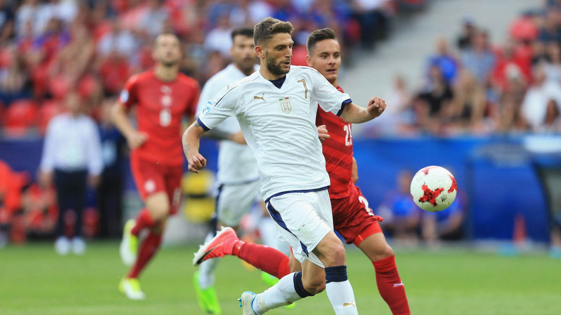 Domenico Berardi Italy U21