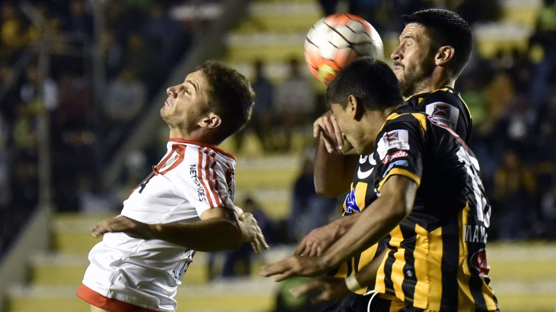 Lucas Alario The Strongest River Copa Libertadores 2016