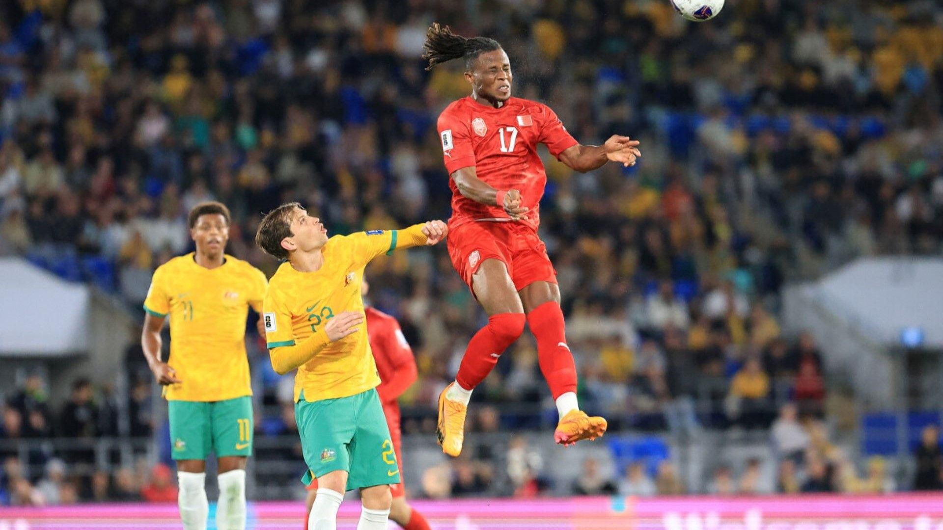 Craig Goodwin - Australia vs Bahrain WCQ 2026 05092024