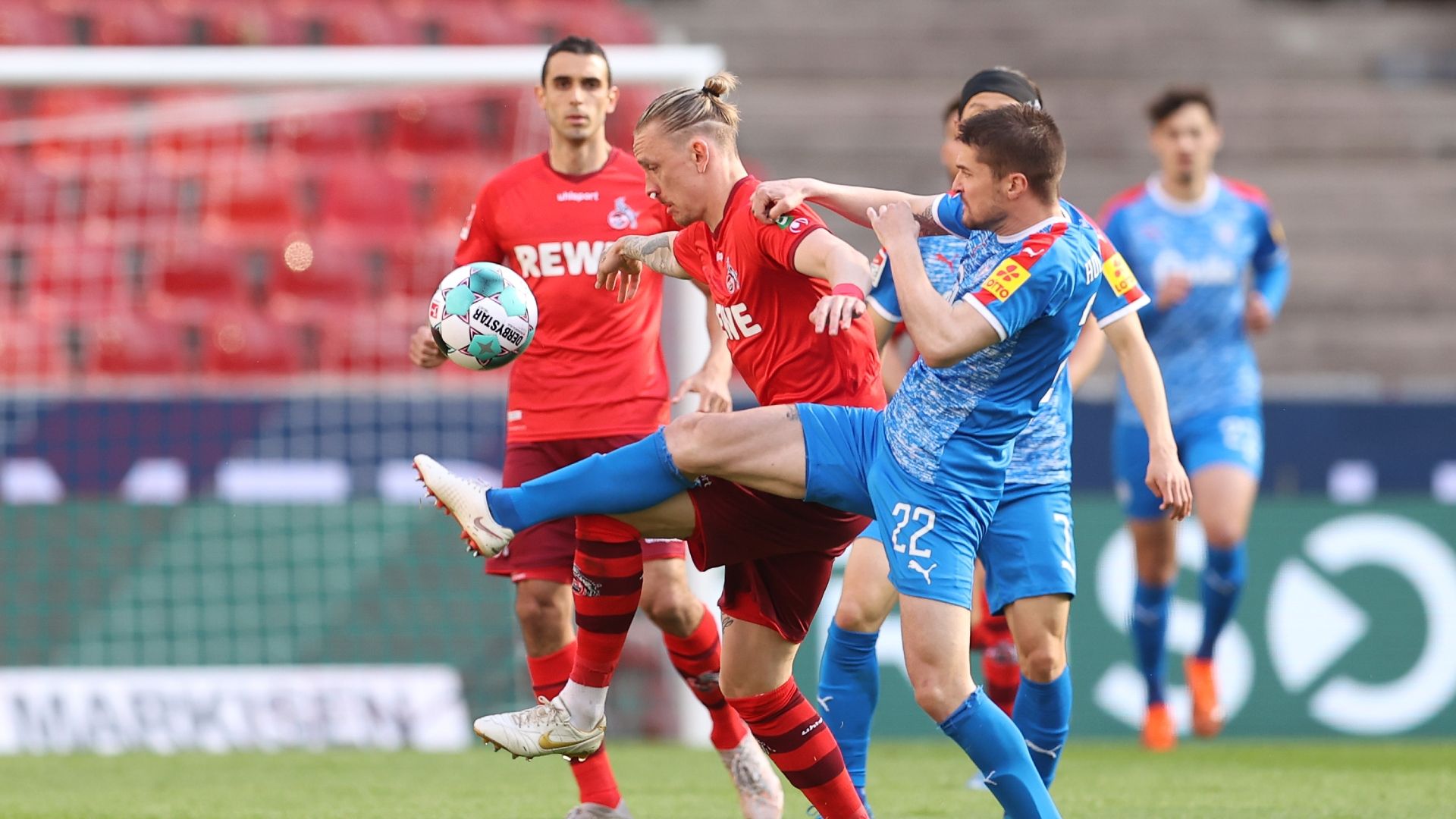 1. FC Köln Holstein Kiel Relegation 2021